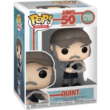 Funko Pop Movies: Jaws - Quint, Oyuncak Figür