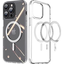 Najmaddin Dux Ducis Clin Mag Series Iphone 15 Pro Magsafe Uyumlu Manyetik Silikon Kılıf- 5775 Diğer