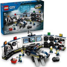 LEGO City Özel Polis Arabası Garajı 60457