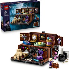 LEGO Wednesday Şey’ın Dairesi 76785 – 10 Yaş Üzeri Çocuklar Için Şey, Enid Sinclair Mini Bebeği ve A