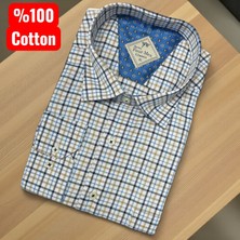 Eren Style Pamuklu Uzun Kollu Tek Cepli Gömlek (Regular Kalıp)