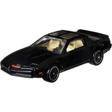 Hot Wheels Supercar Model Araba K.ı.t.t. Knight Rider Kitt - Cast Ölçek 1:64 - Uzunluk 7 cm - JBL71