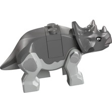 LEGO Marvel Jurassic World Triceratops - Rhino Orijinal Minifigür