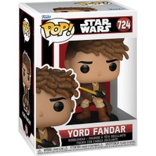 Nita Toys Funko Pop Star Wars: Acolyte - Yord Fandar Figür
