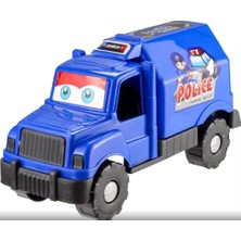 Pusat Polis Ekip Arabası 28 cm - KS-782 (Lisinya)