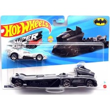 Hot Wheels Taşıyıcı Tırlar Batmobile Hauler BDW51 - JCM44