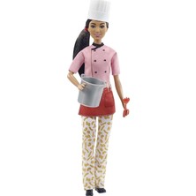 Barbie GTW38 Manken Bebek, Çok Renkli