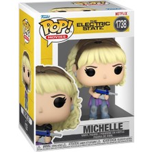 Funko Pop Movies: Electric State Michelle With Paintball Gun Figür