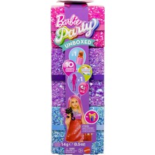 Barbie Parti Paketi Bebek ve Aksesuar, Glam Party Series - Red Original Doll, JFY68