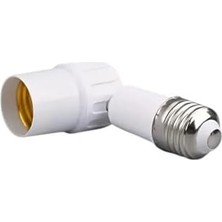 ‎monte Lua 360 Derece Esnek Bükülebilir Plastik Uzatma E27 Duy