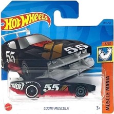 Hot Wheels Tekli Arabalar Count Muscula HKJ51