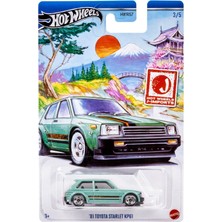 Hot Wheels J-Imports - '81 Toyota Starlet KP61 HWR57 - HRT02