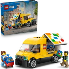 LEGO City: LEGO Kamyonet 60500 – 6 Yaş ve Üzeri Erkek ve Kız Çocuklar Için Sürücü ve Işçi Minifigürl