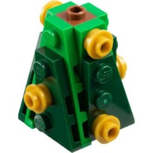 LEGO Mikro Yapılar (Day 24) - Christmas Tree Mini Model 5702017413348