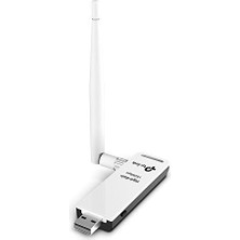 TL-WN722N, N150 Mbps Yüksek Kazanımlı Kablosuz USB Adaptör, 4dbi Ayrılabilir Anten
