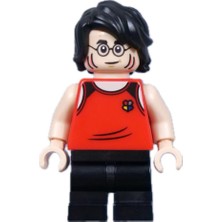 LEGO Harry Potter - Harry Potter - Üç Büyücü Üniforması Orijinal Minifigür 5702017567589