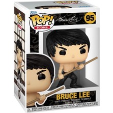 Funko Pop! Icons: Bruce Lee - (Dynamic) - Koleksiyon Vinil Figürü - Hediye Fikri - Resmi Ürünler - F