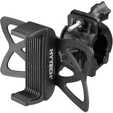 Gaman HY-XH09 Kaliteli Bisiklet ve Motosiklet Için Telefon Tutucu 360° Ayarlanabilir (Kirmizi+Siyah Renk) Çok Renkli