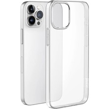 Najmaddin Hoco Light Series Tpu Iphone 15 Pro Max Şeffaf Kılıf- 5775 Diğer