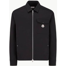 Moncler Pamuk Karışımı Gabardin Ceket