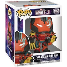 Funko Nita Toys Pop Deluxe Marvel: What If S2 - Sakaarian Iron Man 6" Figür