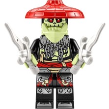 LEGO Ninjago - Bone Hunter Orijinal Minifigür 5702017413522