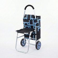 DS LLC Ieg™ Sandalyeli Pazar Arabası  DCLLS-RSTK345