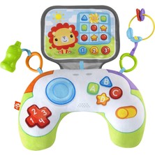 Fisher-Price Küçük Oyuncunun Uzanma Yastığı Fisher-Price Küçük Oyuncunun Uzanma Yastığı, Duyusal Gel