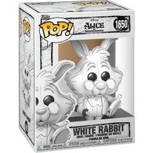 Funko Pop Disney: Sketched - White Rabbit