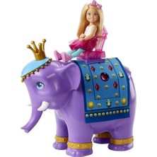 Mattel Barbie FPL83 - Dreamtopia Chelsea ve Fil Kral