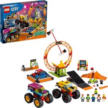 Lego® City Gösteri Arenası 60295 - Çocuklar Için Havalı Bir Gösteri Oyuncağı Yapım Seti (668 Parça)