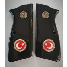 Sözler Savunma Browning 14 Lü Zig 14 Lü Ay Yıldızlı Kemik Kabze