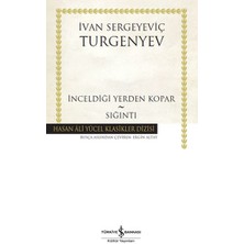 Pusat Inceldiği Yerden Kopar - Sığıntı - Hasan Ali Yücel Klasikleri (Ciltli)