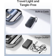 FREE2PULL 20K 65W Kablo Siyah