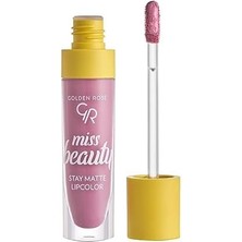 Golden Rose Miss Beauty Stay Matte Lipcolor Ruj No: 04 Candy Love