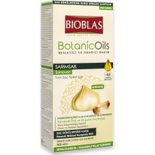 Bıoblas Botanic Oils Saç Dökülmesine Karşı Sarımsak Özlü Şampuan (360 Ml)