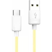 Zipax Oppo Reno 15 15F 15 Pro 15 Pro Max Type-C 3.0A Silikonlu Şarj Kablosu SYR-GD13-AC