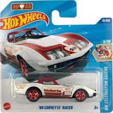Hot Wheels Tekli Arabalar '69 Corvette Racer HYX01