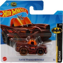 Hot Wheels Tekli Arabalar Classıc Tv Serıes Batmobıle HKG97