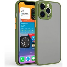 Najmaddin Iphone 12 Pro Max 6.7inç Kamera Korumalı Premium Silikon Kılıf- 5775 Diğer