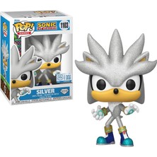 Funko Sonic Pop! Games - Silver(Fl)