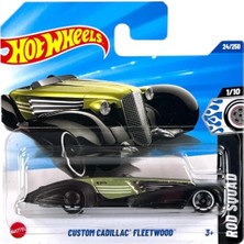 Hot Wheels Tekli Arabalar Custom Cadillac Fleetwood HYW77