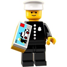 LEGO - Classic Police Officer - Minifigür Series 18: Party 71021