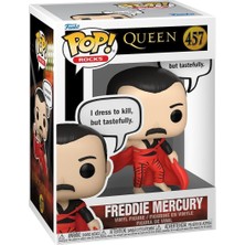 Funko Pop Rocks: Freddie Mercury (I Dress To Kill), Oyuncak Figür