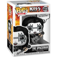 Funko Pop! Sayings: The Spaceman - (R&r All Night) - Kiss - Koleksiyon Vinil Figür - Hediye Fikri -