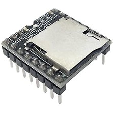 MP3-TF-16P Mini Mp3 Player Modülü Wav Ses Çalma Oynatıcı Micro Sd