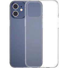 Najmaddin Baseus Simple Case Iphone 12 Mini 5.4 Ince Silikon Şeffaf Kılıf- 5775 Diğer