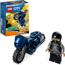 Lego® City Uzun Yol Gösteri Motosikleti 60331-5 Yaş ve Üzeri Çocuklar Için Volanlı Gösteri Motosikle