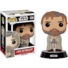 Funko Pop Star Wars Ep7 Luke Skywalker (Bearded/robe)