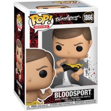Funko Pop Filmleri: Bloodsport - Frank Dux - Koleksiyon Vinil Figür - Hediye Fikri - Resmi Ürün - Ço